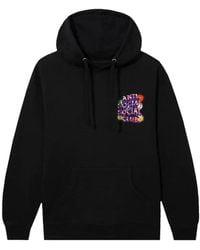 ANTI SOCIAL SOCIAL CLUB - All Of The Lights Logo-Print Hoodie - Lyst