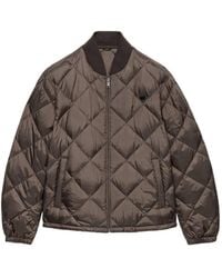 Prada - Short Technical Fabric Down Jacket - Lyst