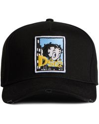 DSquared² - Cappello da baseball Betty Boop - Lyst