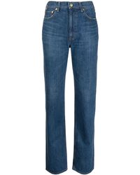 Tu Es Mon Tresor - The Labradorite 1Year Straight-Leg Jeans - Lyst