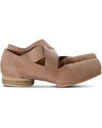 Uma Wang - Crossover-Strap Ballet Flats - Lyst