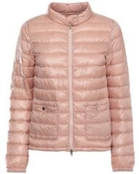 Herno - Plumífero Con Cuello Alto - Lyst