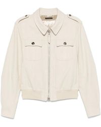 Tom Ford - コーデュロイ ボンバージャケット - Lyst