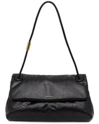 Trussardi - Sac Porté Épaule Orbita Médium À Effet Froissé - Lyst