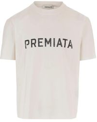 Premiata - Logo-Print Graphic-Print T-Shirt - Lyst