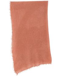 Warm-me - Foulard Nomad Small À Bords Francs - Lyst