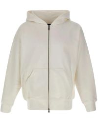 Purple Brand - Two-Way Zip Hooded Sweatshirt - Lyst