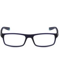 Nike - Brille Mit Eckigem Logo - Lyst