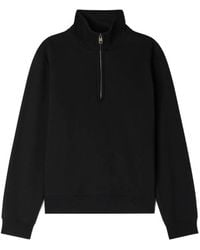 Sandro - Cotton Sweatshirt - Lyst