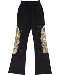 Who Decides War - Pantalones De Chándal Con Parche De Llama - Lyst