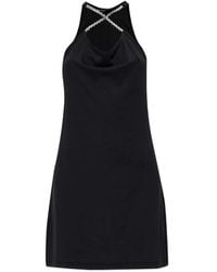 MISBHV - Chain-Detail Halterneck Dress - Lyst