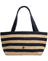Patou - Gm Trapeze Striped Tote Bag - Lyst