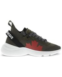 DSquared² - Zapatillas Fly Con Motivo De Hoja De Arce - Lyst