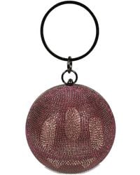 Barrow - Crystal-Embellished Sphere Tote Bag - Lyst