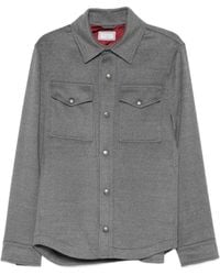 Brunello Cucinelli - Surchemise À Poches À Rabat - Lyst