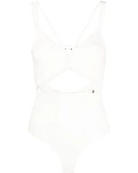 Nissa - Cut-Out Double-Strap Top - Lyst