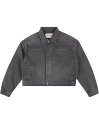 Entire studios - Gem Denim Jacket - Lyst