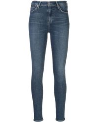 Citizens of Humanity High-rise Jeans - Blue