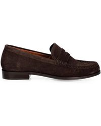 JONAK PARIS - Delice Suede Loafers - Lyst