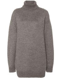 The Row - Roll-neck Knitted Jumper - Lyst