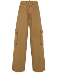 DSquared² - Wide-Leg Cargo Trousers - Lyst
