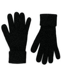 N.Peal Cashmere - Ribbed-Knit Gloves - Lyst