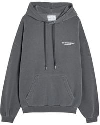 MKI Miyuki-Zoku - Logo-Print Cotton-Jersey Hoodie - Lyst