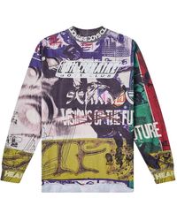 BBCICECREAM - Motto Long-Sleeves T-Shirt - Lyst