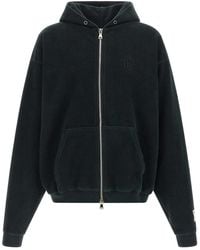 GALLERY DEPT. - Zip Logo-Embroidered Hoodie - Lyst