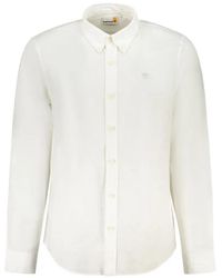 Timberland - Button-Down Long-Sleeve Shirt - Lyst