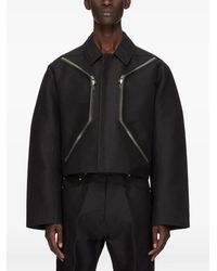 Rick Owens - Woven Heizer Mac Jacket - Lyst