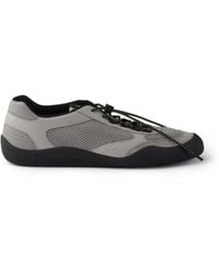 Prada - Speedrock Mesh-Panelled Sneakers - Lyst