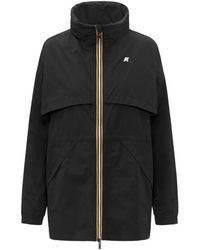 K-Way - Flap Pocket Jacket - Lyst