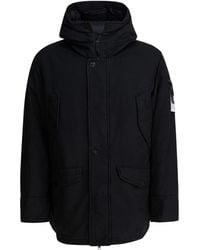 Stone Island - David Tc Ghost フーデッドコート - Lyst