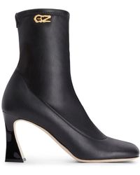 Giuseppe Zanotti - 85Mm Alethaa Ankle Boots - Lyst
