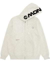 Aape By A Bathing Ape - Ape Head Zip-Up Hoodie - Lyst