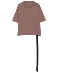 Rick Owens - Exposed-Seam T-Shirt - Lyst