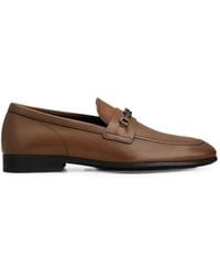 Tod's - T Timeless Leather Loafers - Lyst