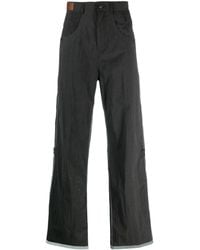 ANDERSSON BELL - Multi-pocket Straight-leg Trousers - Lyst