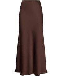 Blanca Vita - Flared Midi Skirt - Lyst