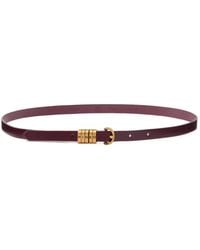 Pinko - Belt With Lettering Logo - Lyst