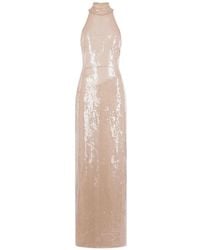 Raquel Diniz - Maxikleid Mit Pailletten - Lyst