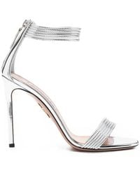 Aquazzura - Sway Multi-Strap Sandals - Lyst