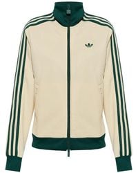 adidas - Sweatshirt With Embroidered Logo - Lyst
