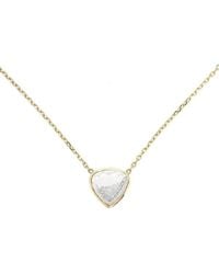 Moritz Glik - 18K Naipe Heart-Ish Diamond Necklace - Lyst