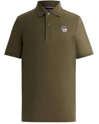 Fusalp - Pique-Cotton Polo Shirt - Lyst