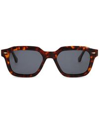 Kat Maconie - Nova Tortoiseshell Geometric-Frame Sunglasses - Lyst