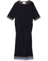 3.1 Phillip Lim - Abito Con Design A Incrocio - Lyst