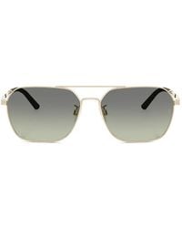 Oliver Peoples - Square-Frame Sunglasses - Lyst