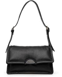 Guess - レザー ショルダーバッグ - Lyst